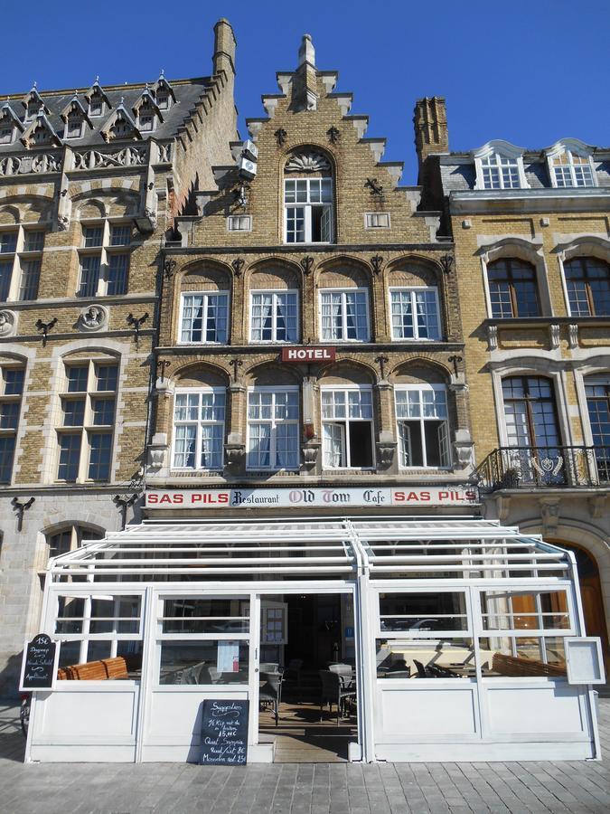 Hotel Old Tom Ипр Экстерьер фото